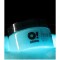 Glow in the dark slime Azul
