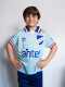 CAMISETA DE JUEGO OFICIAL AWAY 3 Nacional Junior Skuba, Celeste