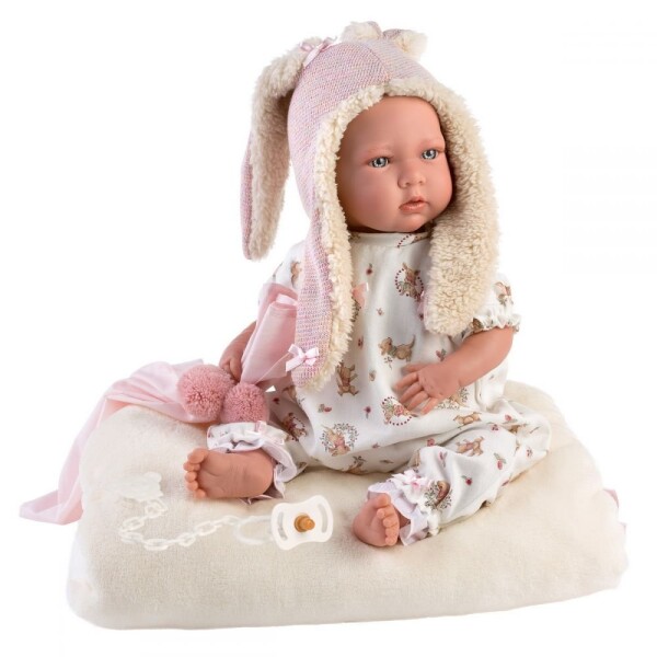 Vestido Complemento Bebe Llorens Conejito Cojin Juguete Vestido Complemento Bebe Llorens Conejito Cojin Juguete