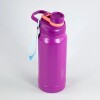 Botella Insulada Strap Flask Keep 650 Ml De Acero Inoxidable Violeta