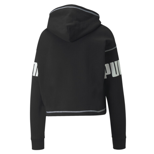 canguro PUMA Power Hoodie - PUMA NEGRO