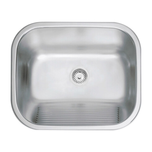 Pileta De Cocina Lavadero Brillo 40X50X23 000