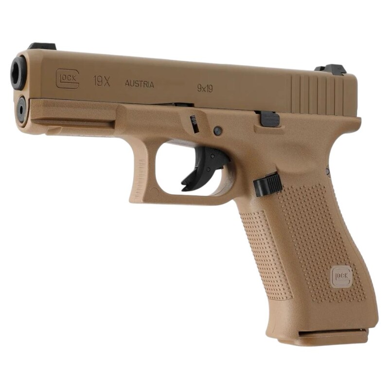 Pistola Glock 19 X Green Gas Calibre 6mm + Cargador Extra Pistola Glock 19 X Green Gas Calibre 6mm + Cargador Extra