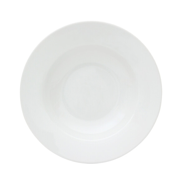 Plato hondo 23cm Porcelana blanca Selecta X24 Plato hondo 23cm Porcelana blanca Selecta X24
