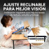 Mesa De Cama Reclinable Para Laptop Plegable Con Posa Vaso Color Marrón Claro