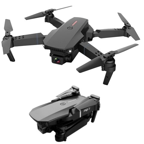 Drone Kolke E88 con Joystick 3 Baterias Drone Kolke E88 con Joystick 3 Baterias