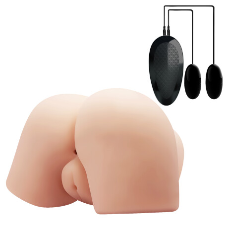 Masturbador Vagina Ano Vibrador Skin Like Texture Crazy Bull Masturbador Vagina Ano Vibrador Skin Like Texture Crazy Bull