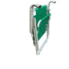 Silla plegable aluminio nacional Verde