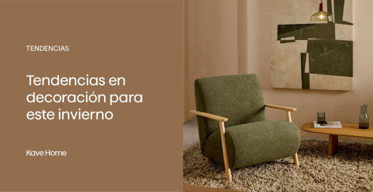 Tendencias en decoración para darle la bienvenida a la temporada más acogedora
