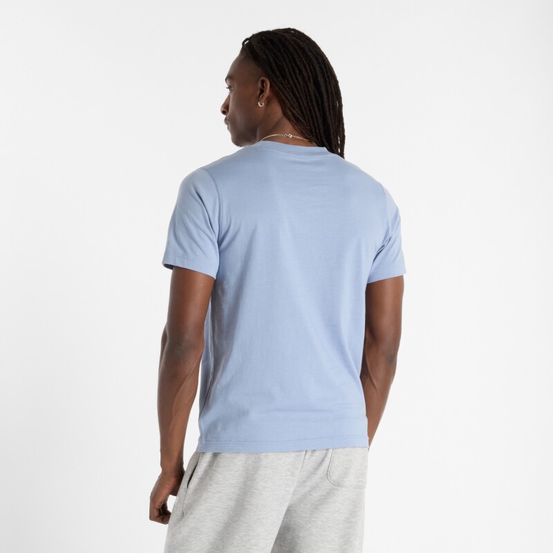 Remera New Balance de Hombre - Sport Essentials - MT41502DUS BLUE