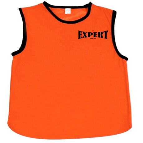 Chaleco Entrenamiento Deportivo Fútbol Voley Basket Naranja