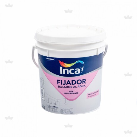 FIJADOR SELLADOR AL AGUA -INCA 4 LTS. FIJADOR SELLADOR AL AGUA -INCA 4 LTS.