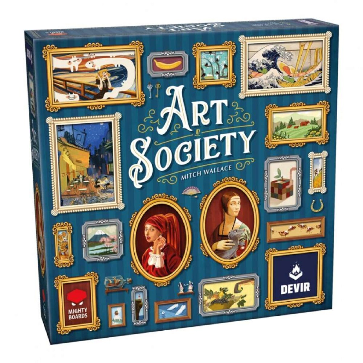 Art Society - 2 a 4 jugadores 