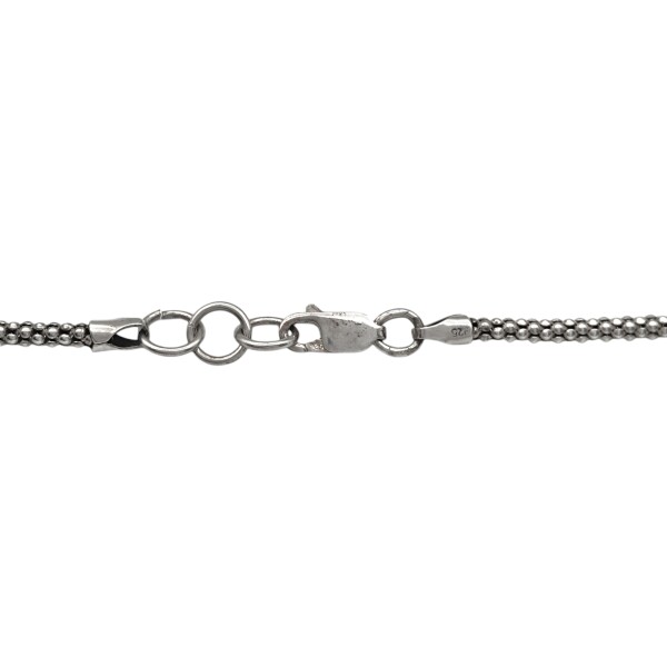 Conjunto cordon hindú - Plata 925 - Sin piedra - CJ3122 Sinpiedra