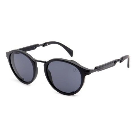 Lentes de Sol Alok Sneakers 2024 Cuadrado - Hombre Negro/Negro