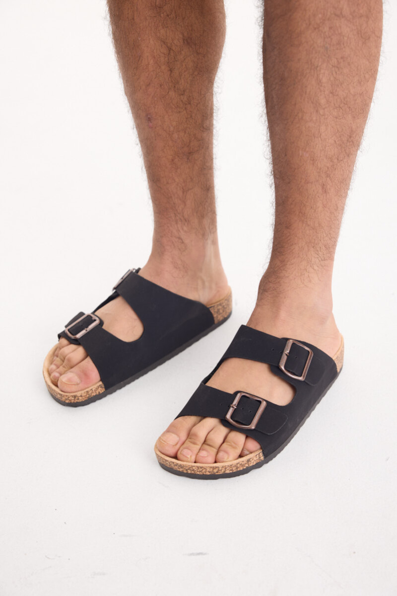 Sandalia Blackout Negro