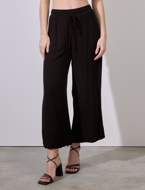 Pantalon Gasa Bambula NEGRO