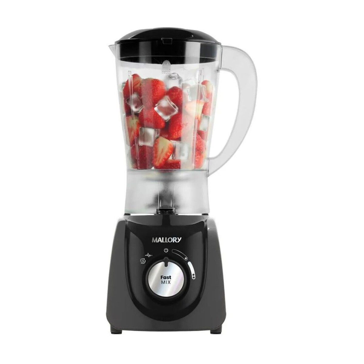 Licuadora Mallory Fast Mix 520W Negra 