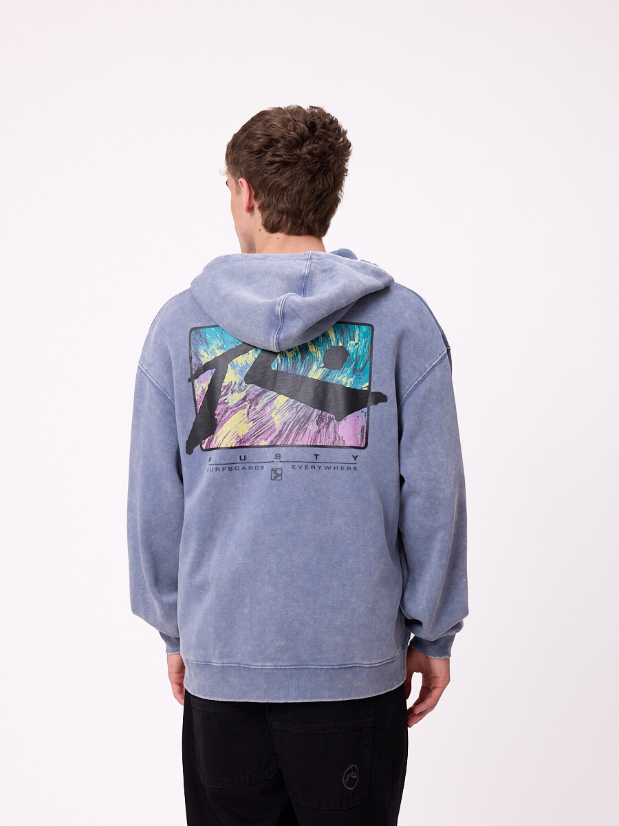 CANGURO C/C MORAWA RUSTY - Azul Piedra 