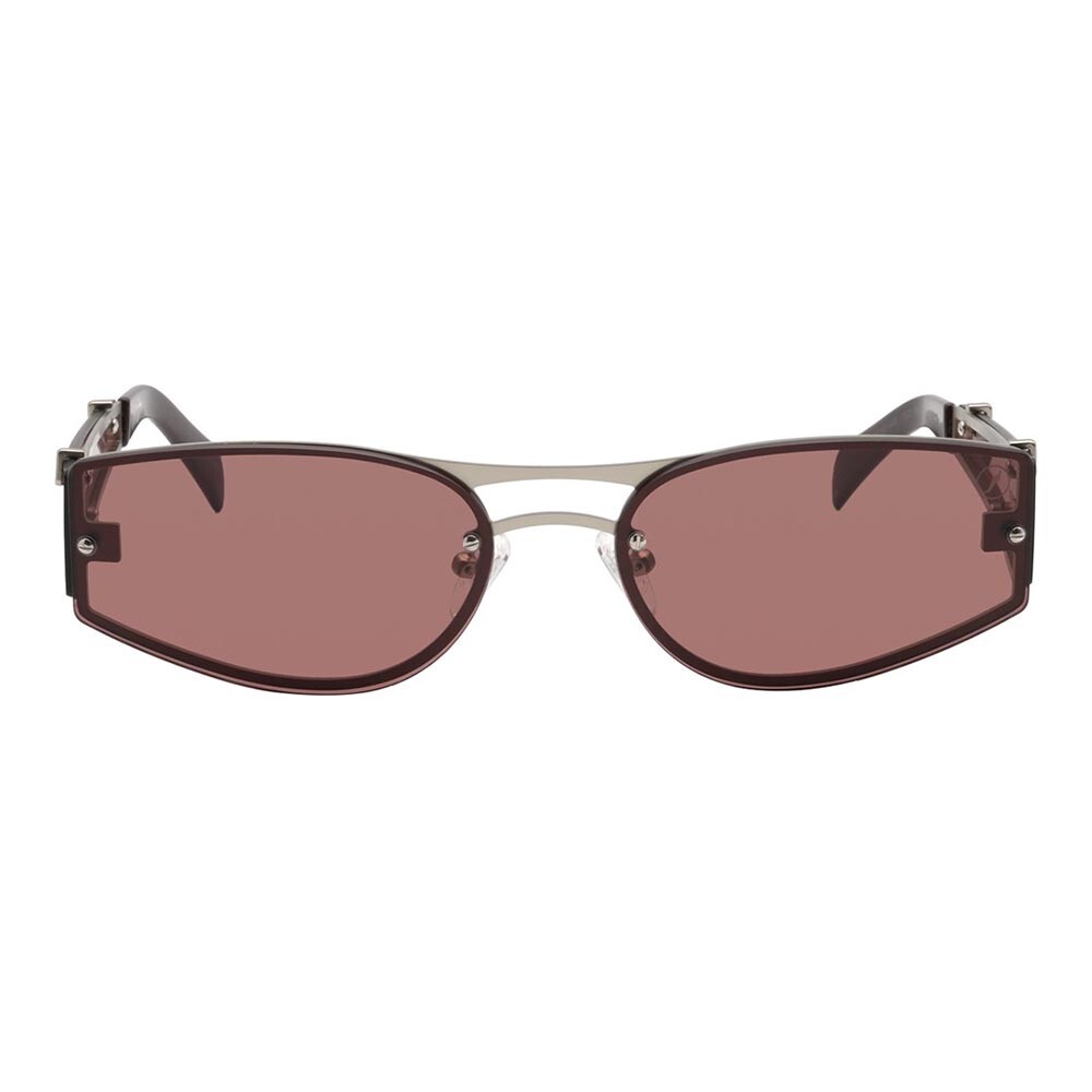 Lentes De Sol Anitta Cuadrado Rojo/Onix