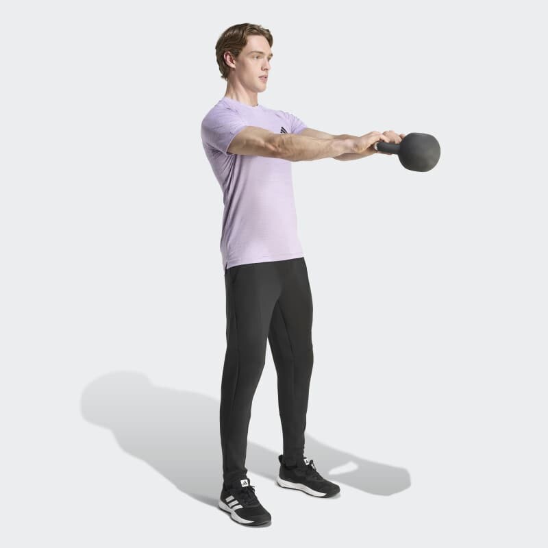 Remera Adidas GYM+ Violeta