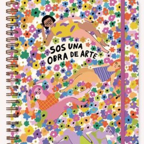 Cuadernola rayado A4 anillado Obra de Arte
