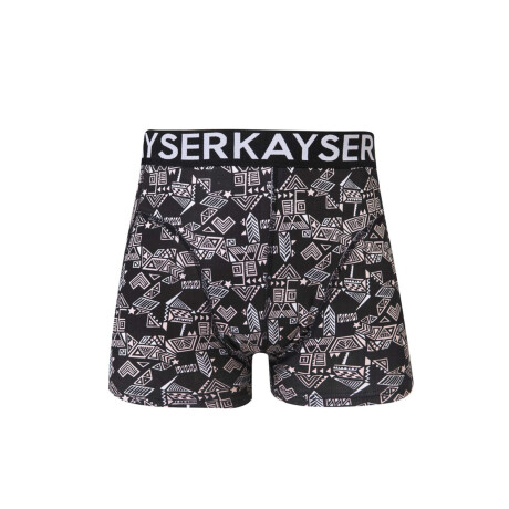 Boxer alg. corto Negro