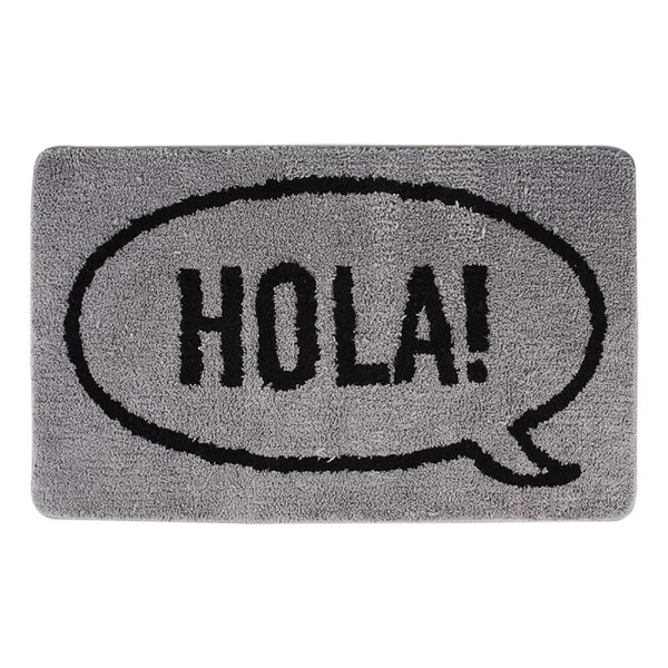 ALFOMBRA HOLA 40x60.5 CM. ALFOMBRA HOLA 40x60.5 CM.