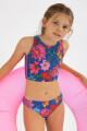 Bikini surf girl 6-16a Azul