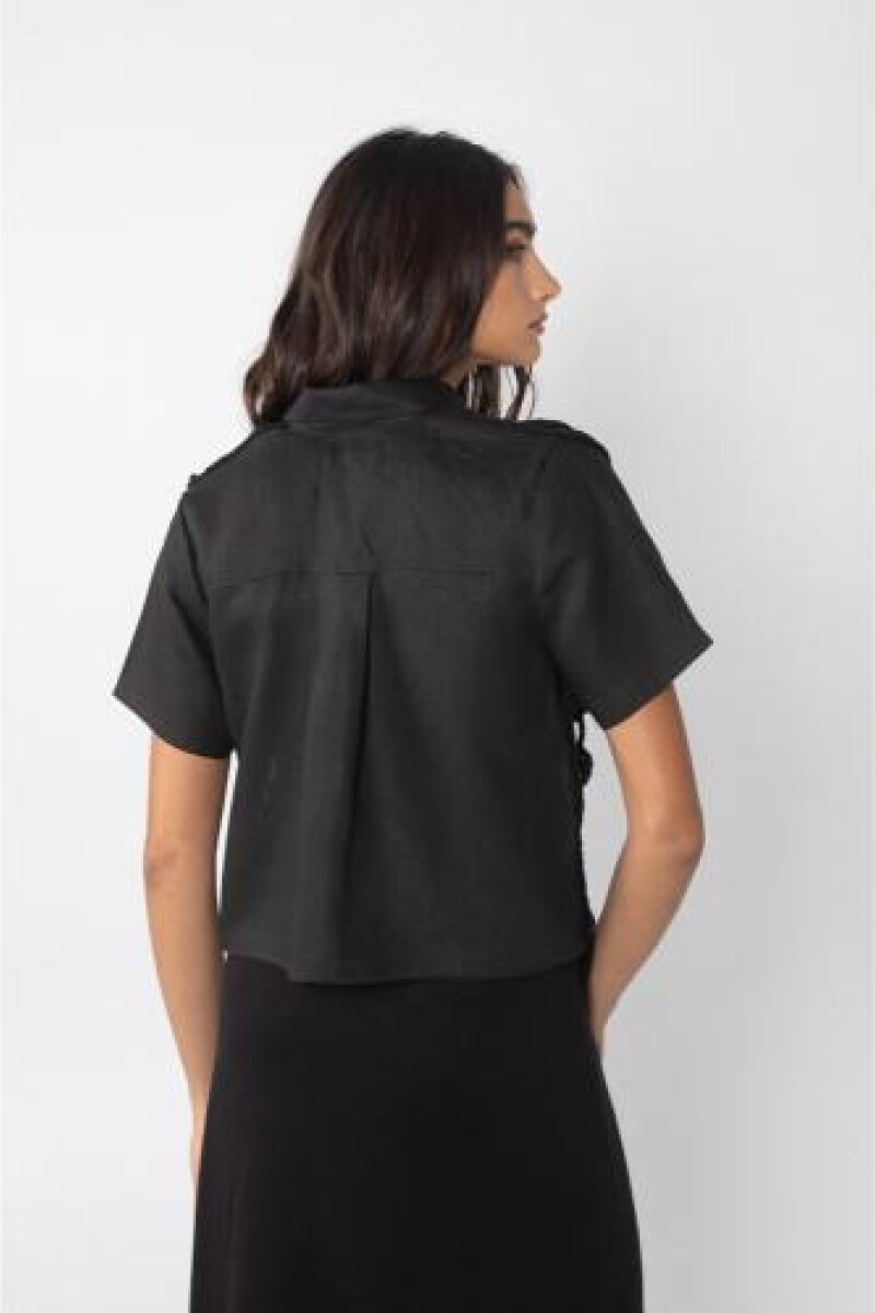 CAMISA STAR Negro