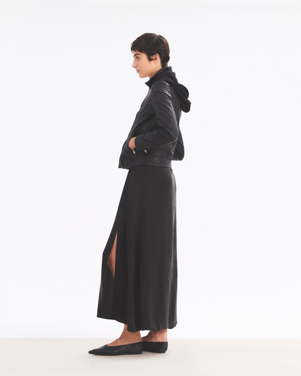 Campera Dali Negro