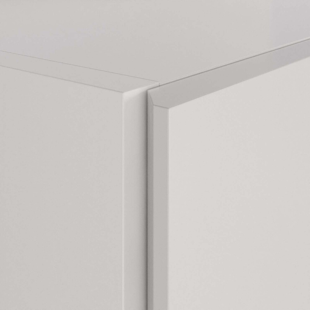 ZAPATERA MDF BLANCO SOUTH