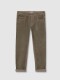 Pantalon 5 Bolsillos Pana Verde