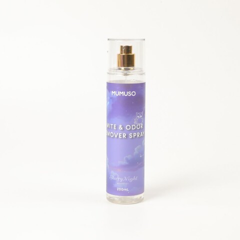 SPRAY ANTIÁCAROS Y ANTIOLORES NOCHE ESTRELLADA (200 ML) SPRAY ANTIÁCAROS Y ANTIOLORES NOCHE ESTRELLADA (200 ML)