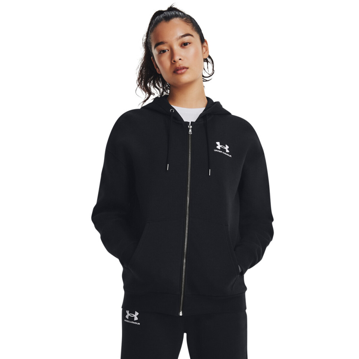 Essential Fleece FZ-BLK - BLK-001 