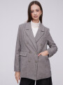 Blazer Darna Gris Medio