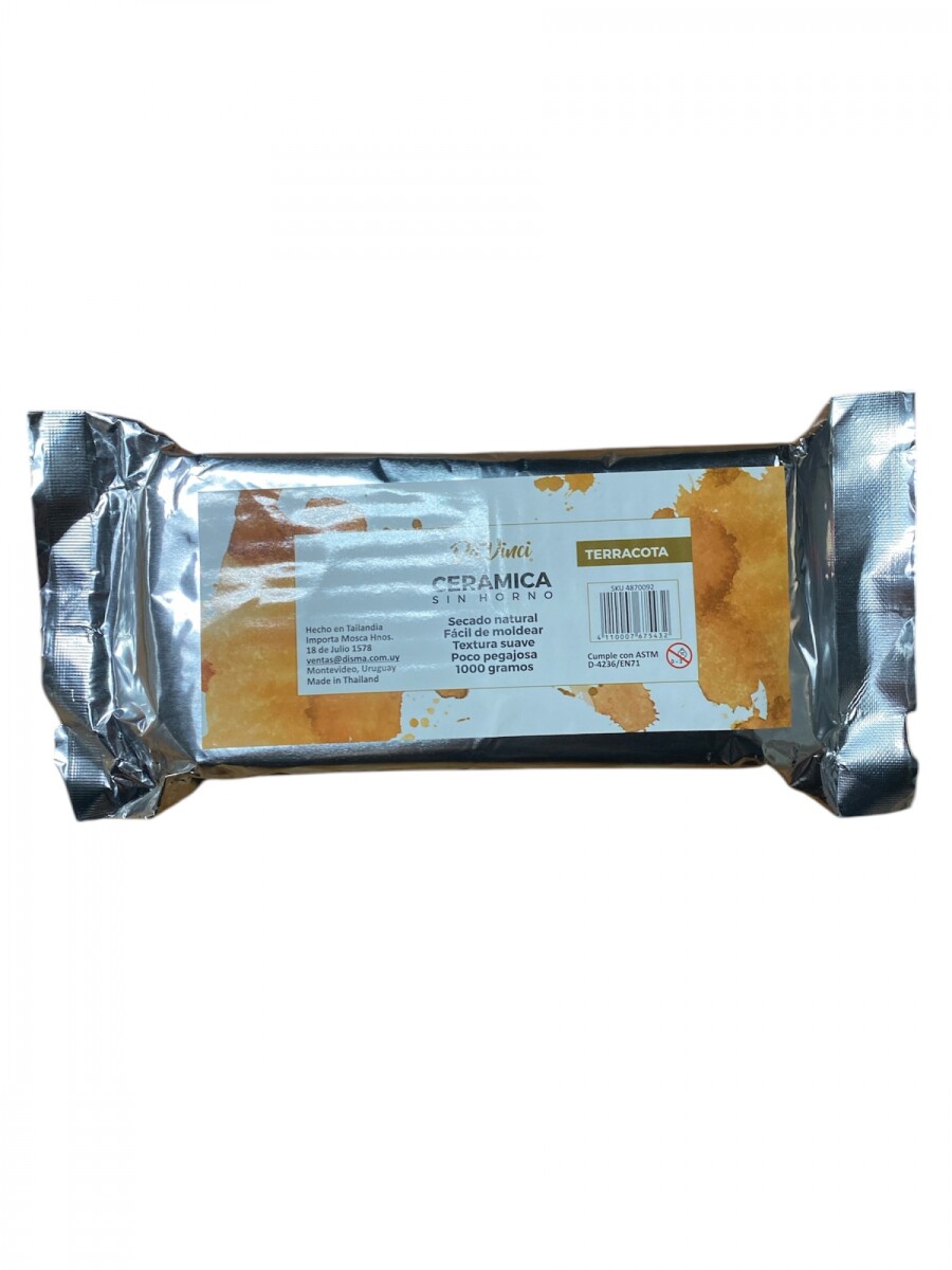 Ceramica Da Vinci 1Kg - Terracota 