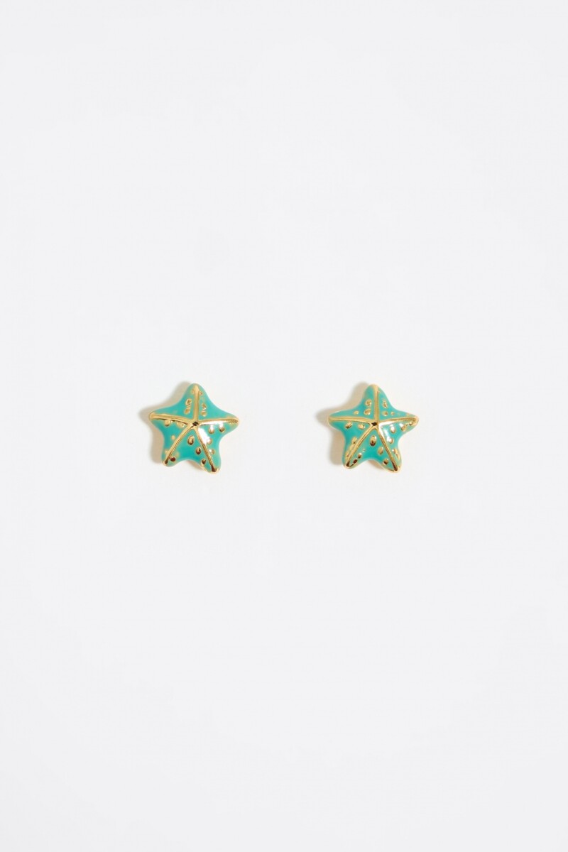 PENDIENTES Turquesa