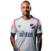Camiseta Umbro Nacional 2025 de Hombre - NU143050 Blanco-azul Francia