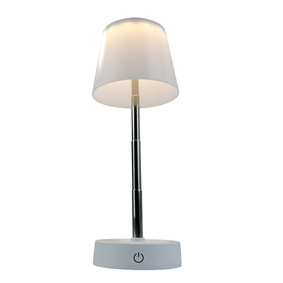 LAMPARA LED ONE TOUCH RECARGABLE USB TELECOPICA 