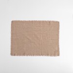 Set x 4 Individual con Flecos Tusor Soft 35x50 Fall