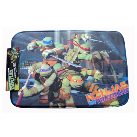 Alfombra con Memoria Tortujas Ninja 40 x 60 cm U