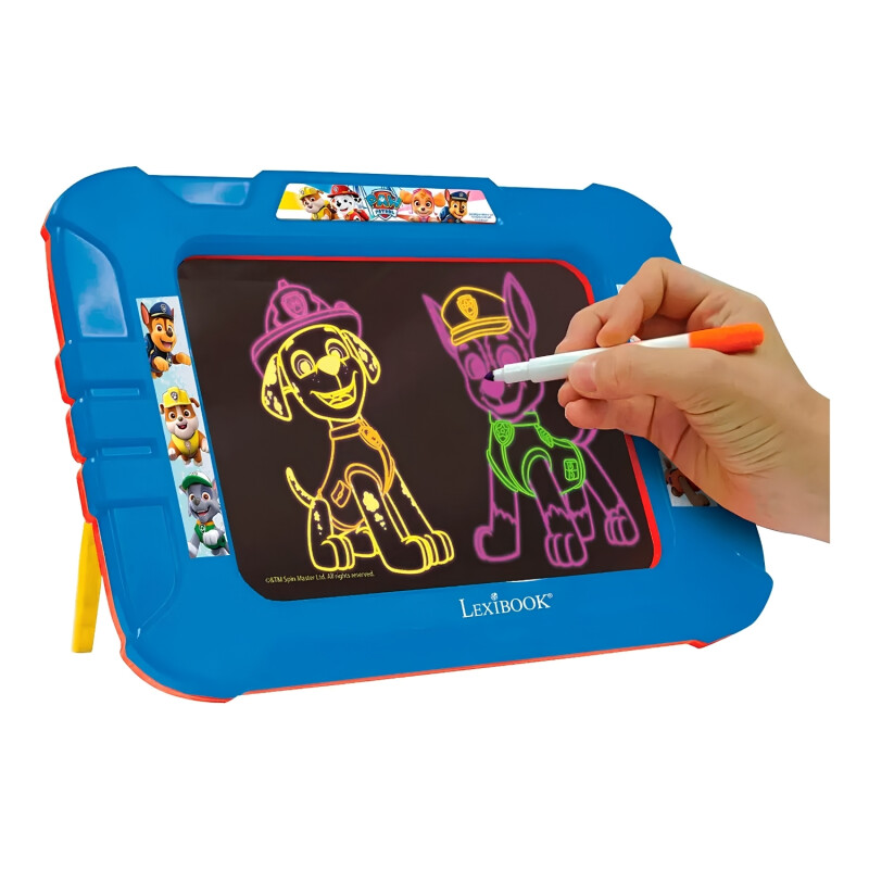 Pizarra Mágica Led Neón Lexibook Paw Patrol Color Azul Pizarra Mágica Led Neón Lexibook Paw Patrol Color Azul