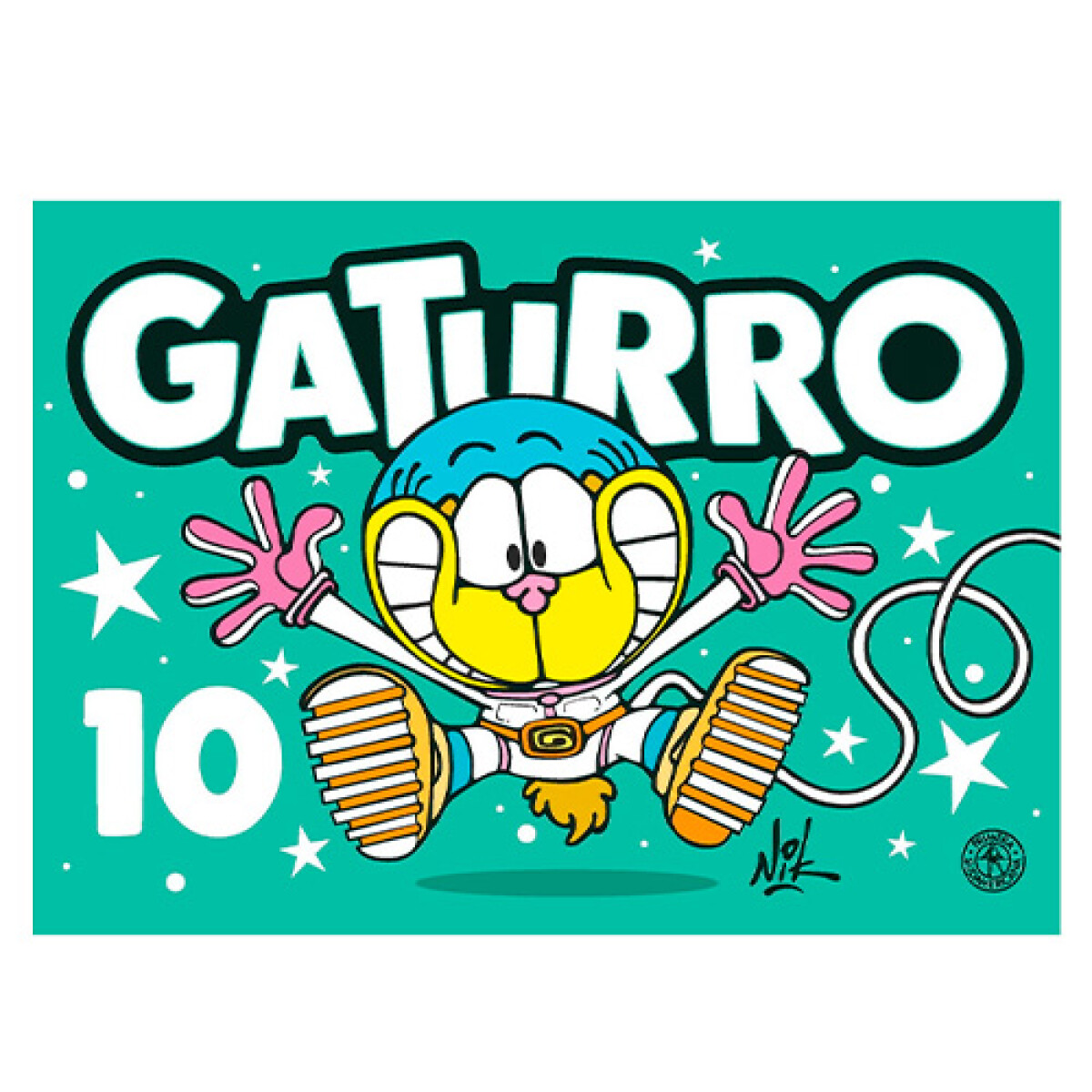 Libro de Comics Gaturro N10 Nik 