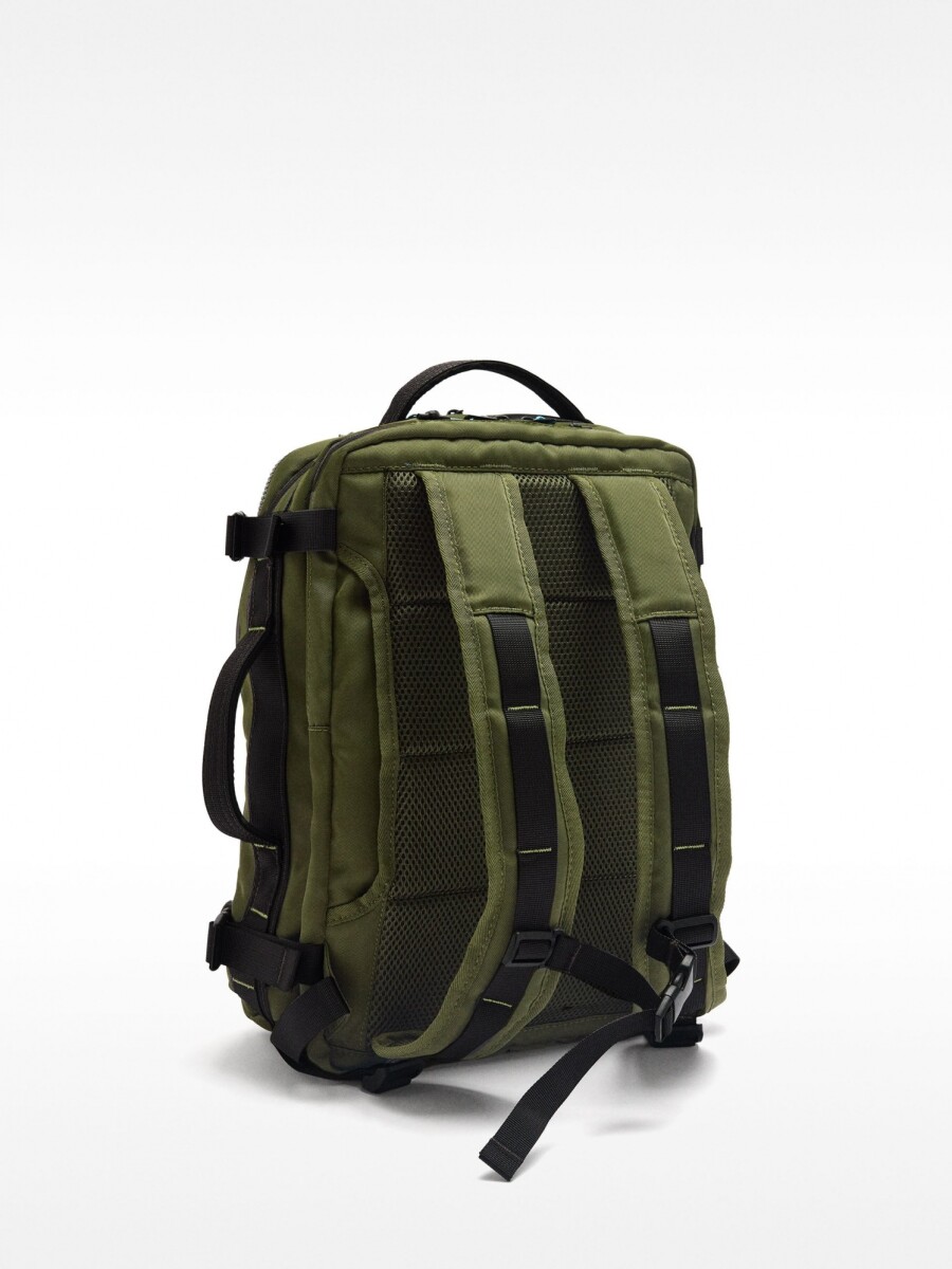 Mochila De Cabina De Nylon caqui