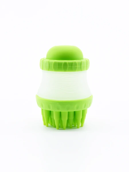 CEPILLO DE BAÑO VERDE