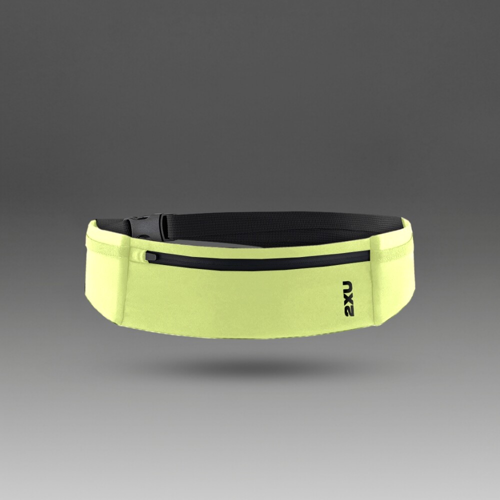Cinturón Running Run Belt Unisex Volt/black Reflective
