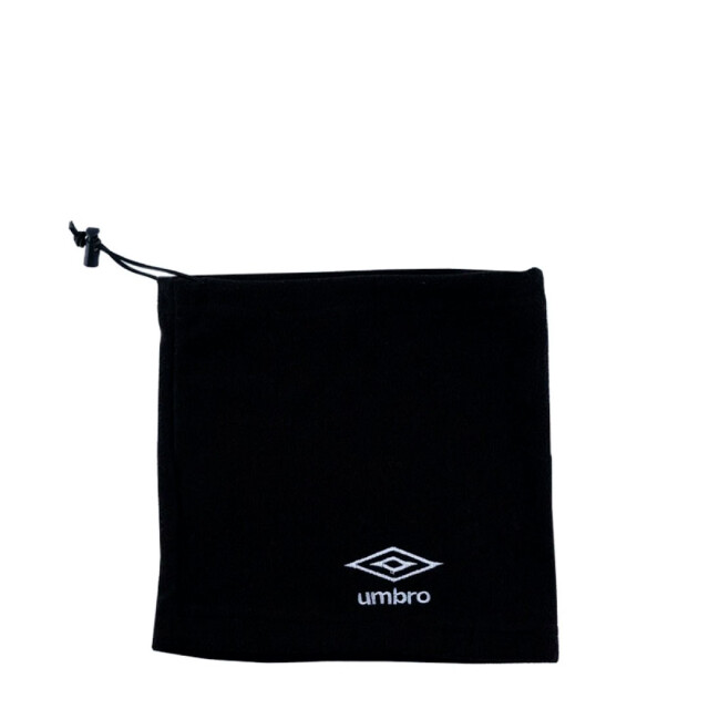 Cuello/Gorro Umbro Polar Negro - Blanco