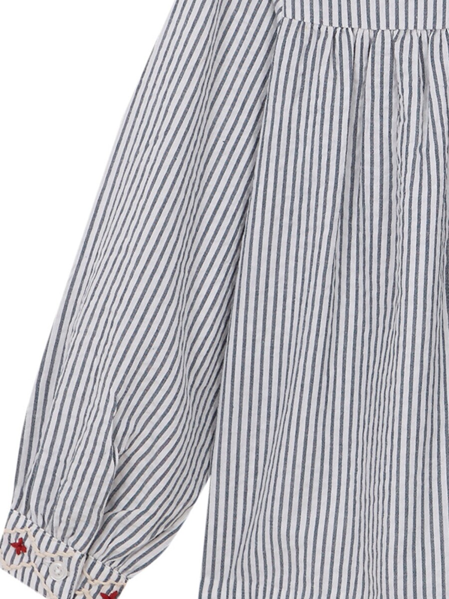 Blusa Con Nido De Abeja Turquesa Oscuro