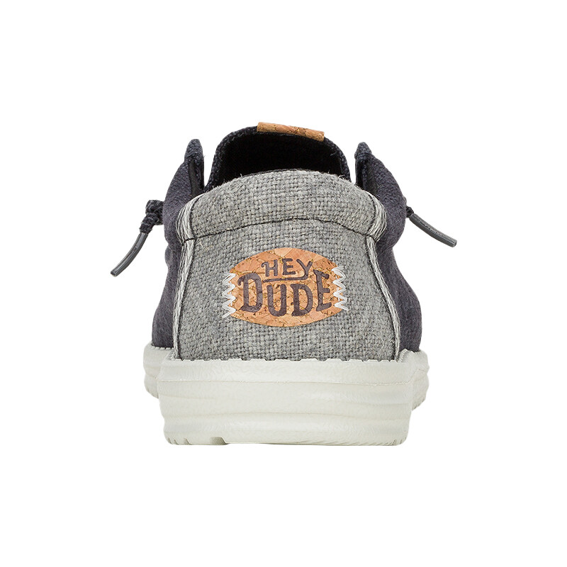 Zapatos Hey Dude Wally Jute Gris